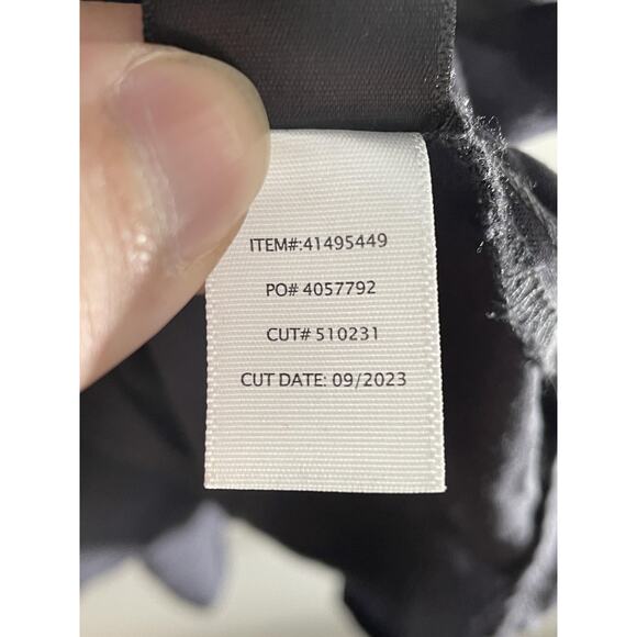 Torrid Shirt Womens 6X Gray Smocked Button Front Peasant Tunic 3/4 Sleeve Boho - Picture 10 of 11